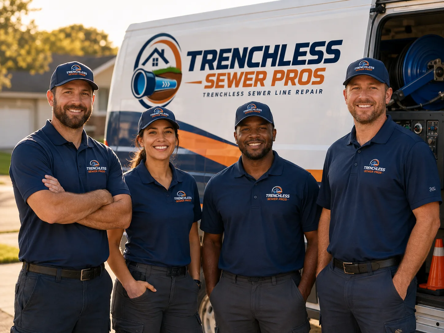 Trenchless Sewer Repair company in Modesto, IL